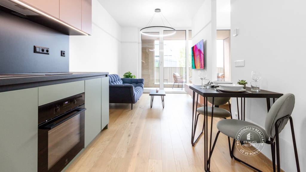 AXIS REAL | Luxusný 1,5-izb. byt, LODŽIA, BA Staré Mesto, VY - 4
