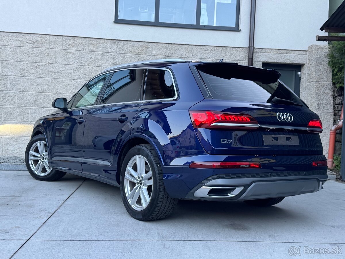 Audi Q7 3.0TDi 210kw S-line r.v 2022 7 miestna - Odpočet DPH - 4