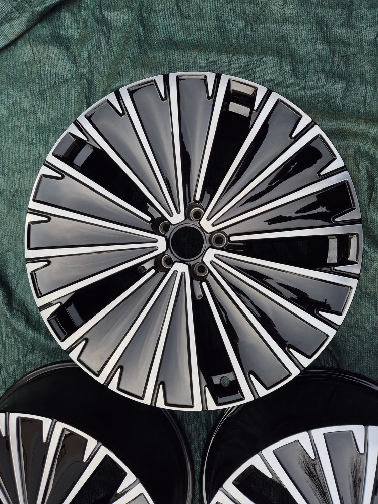 Alu disky Volkswagen R21 Touareg 3 Napoli - 4