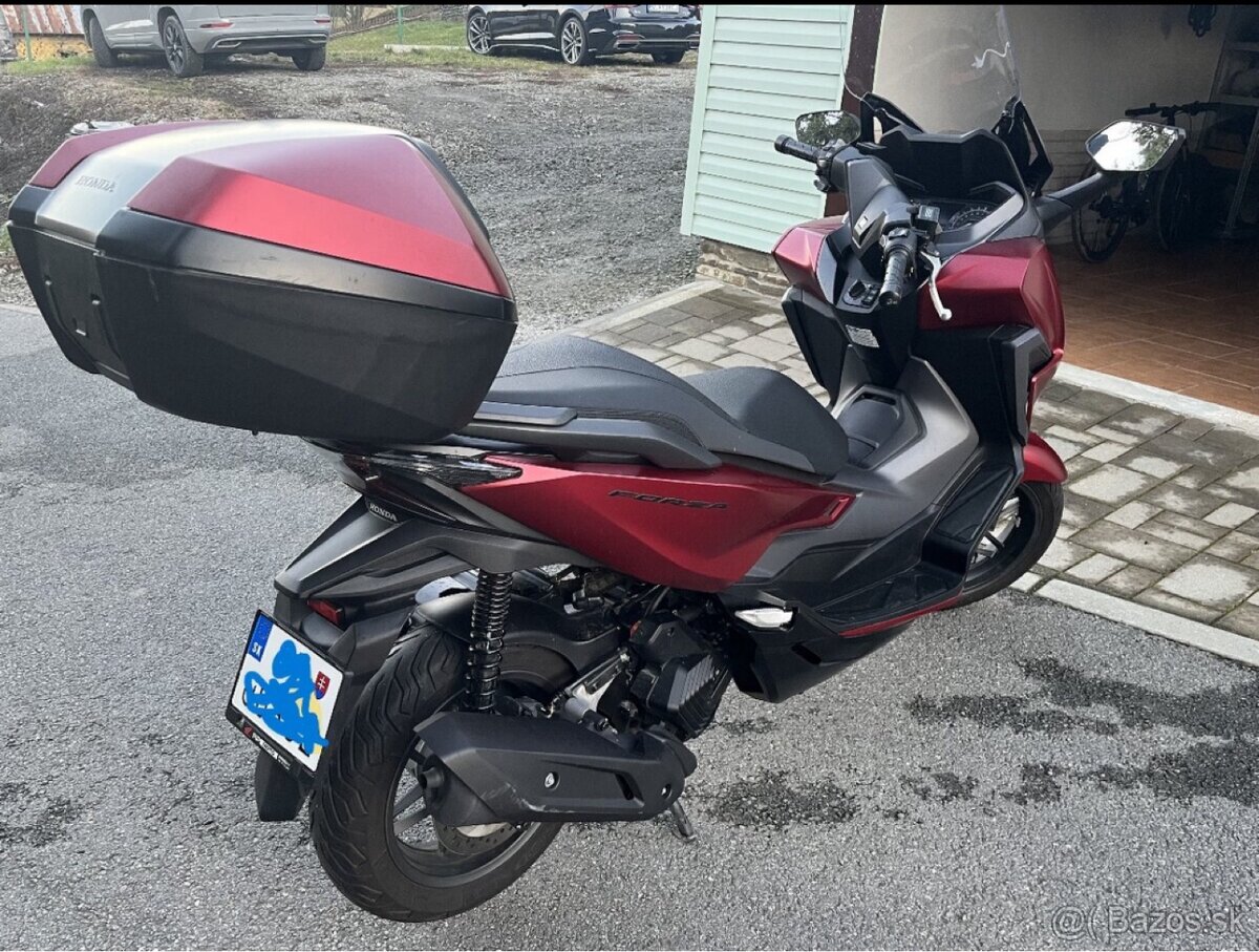 skuter Honda Forza 125cc, r.v., 2021, 1391 km - 4