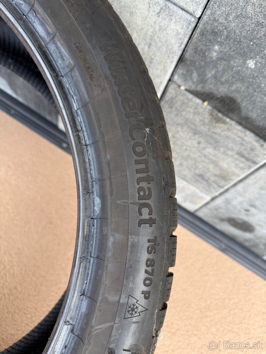 Predám pneumatiku 255/40 R21 - 4