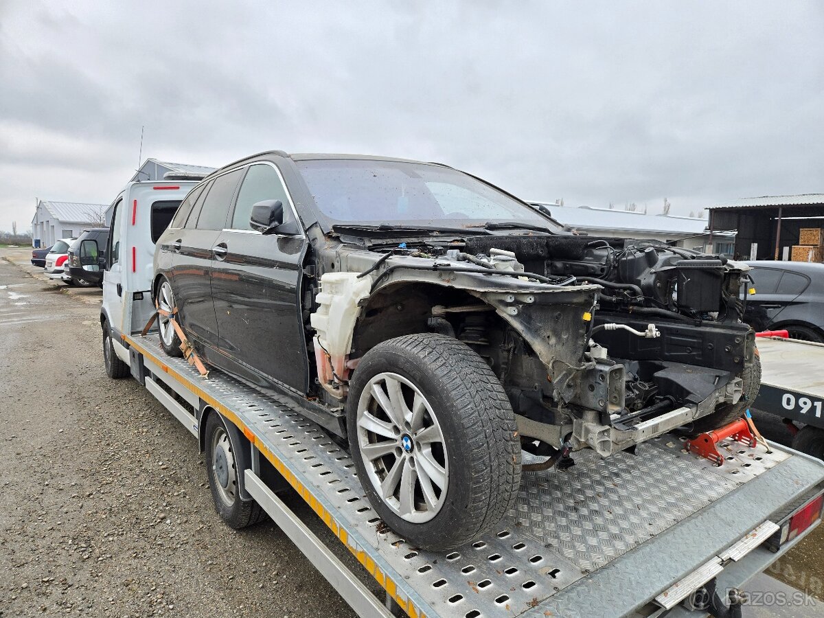 Rozpredám na diely _ bmw F11 520d - 4