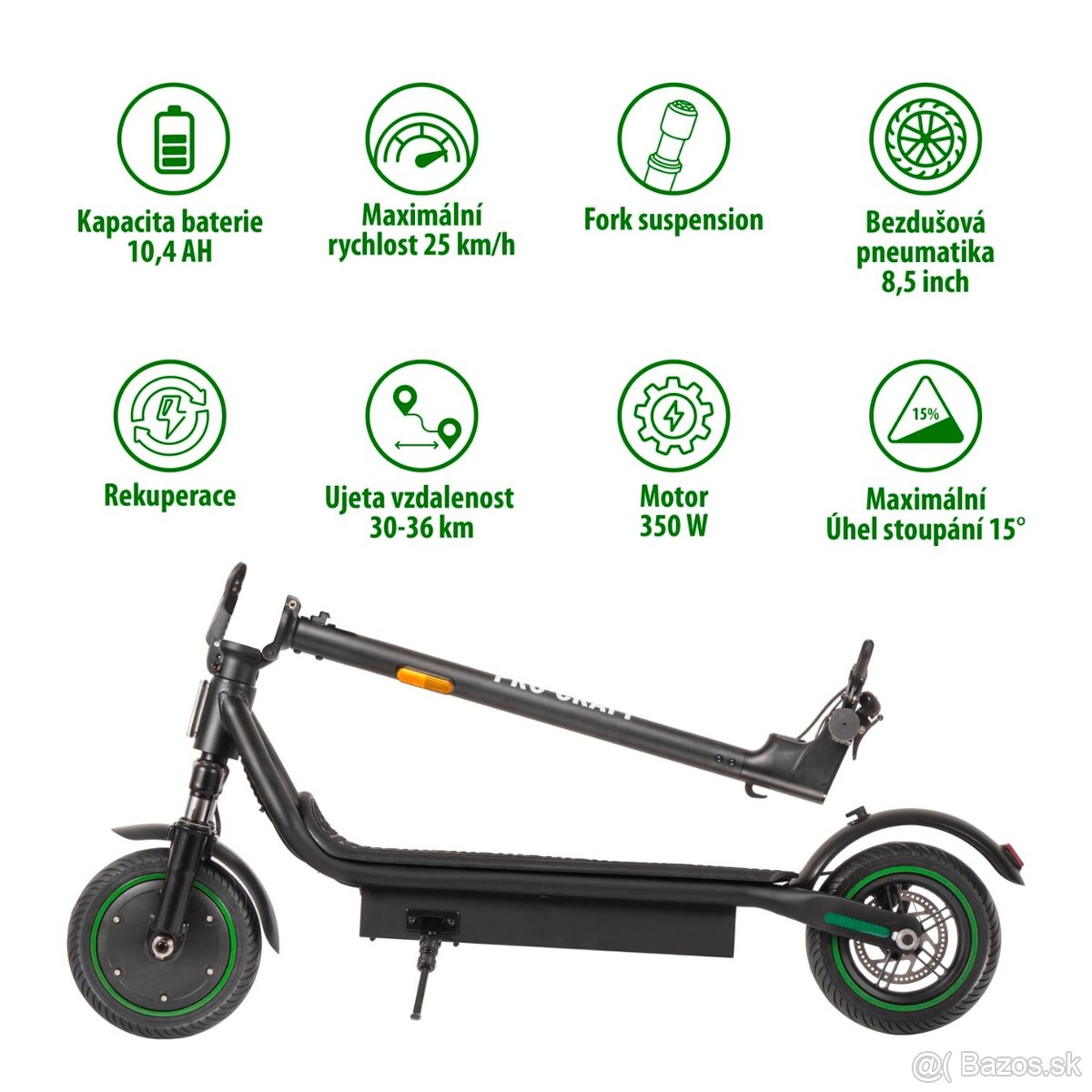 Elektrické kolobežky DS350S - 4