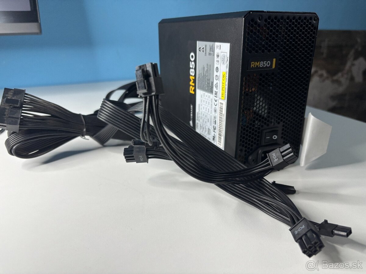 Corsair RM850 75-001938 zdroj - dohoda možná - 4