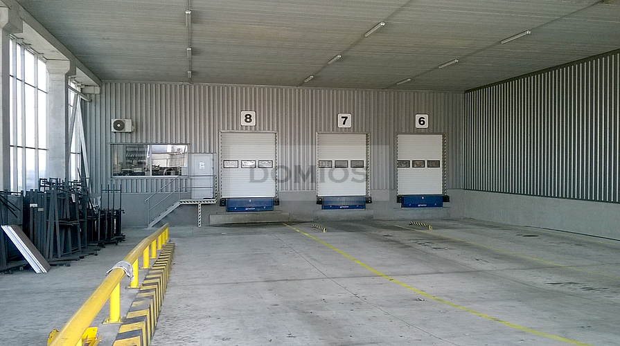 4 výrob.-sklad. priestory (330-930 m2, vykur., rampa, KE-V) - 4