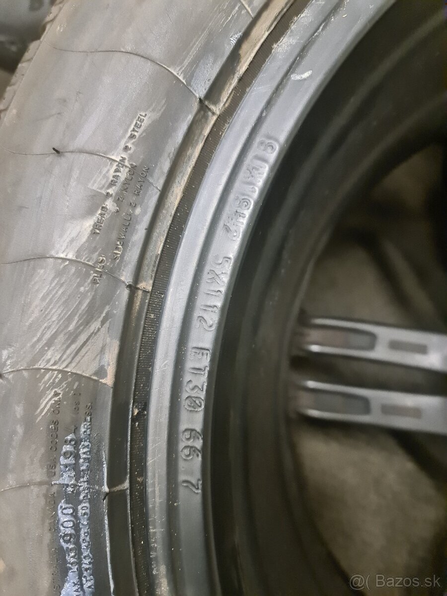 5X112 R18 + ZIMNE PNEU 235/55 R18 PIRELLI - 4