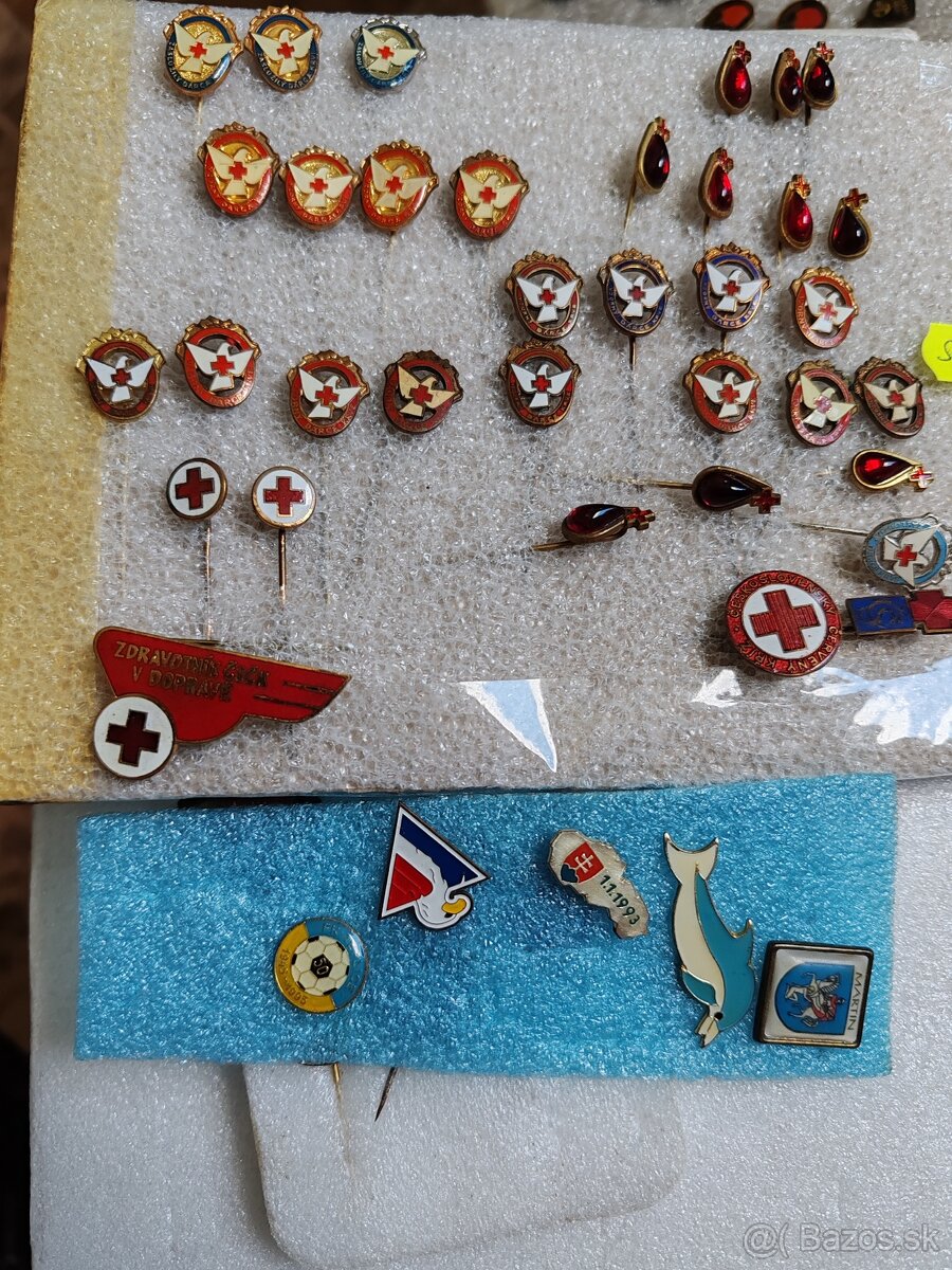 Odznaky rôzny motiv - 4