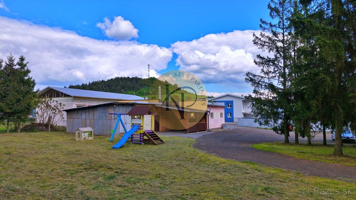 NA PREDAJ_Prevádzková budova – Bar s pozemkom v obci Šarišsk - 4