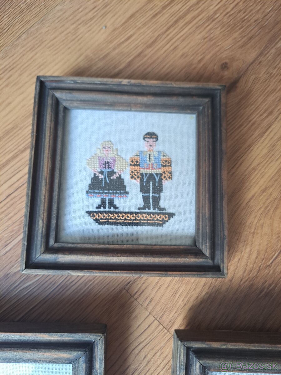 Vyšívané obrazy - 4