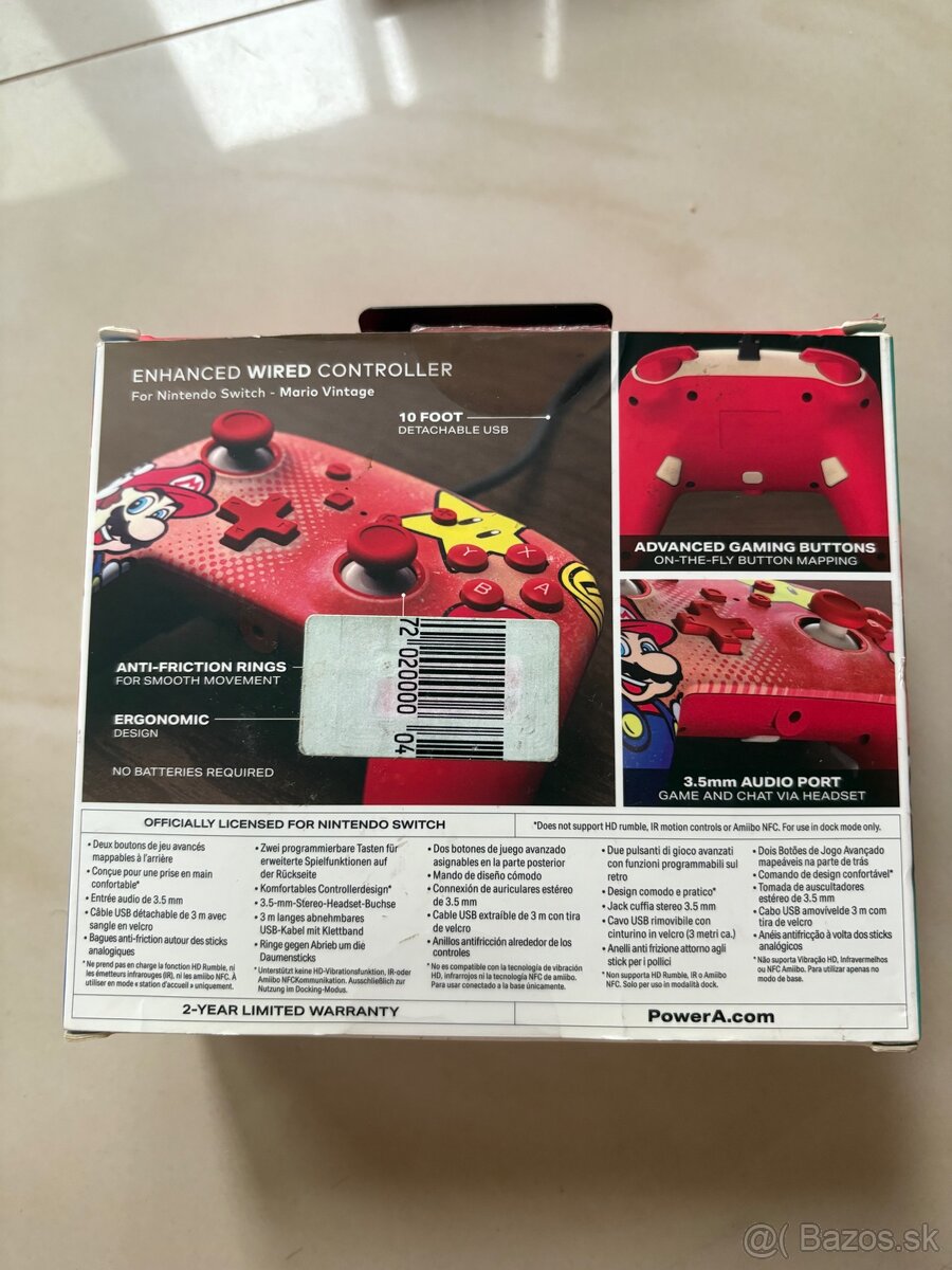 Nintendo Switch Pack - 4