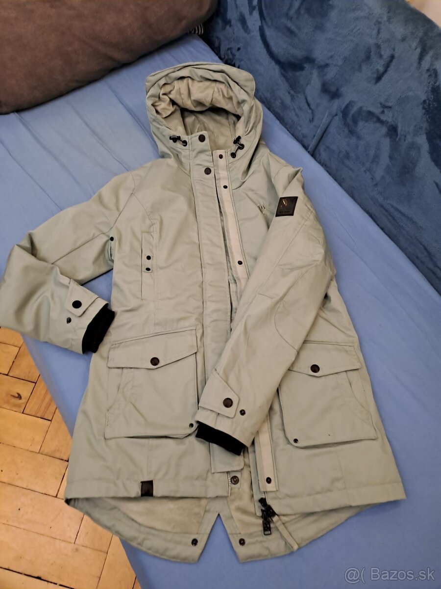 Dámska zimná bunda pod zadok - 4