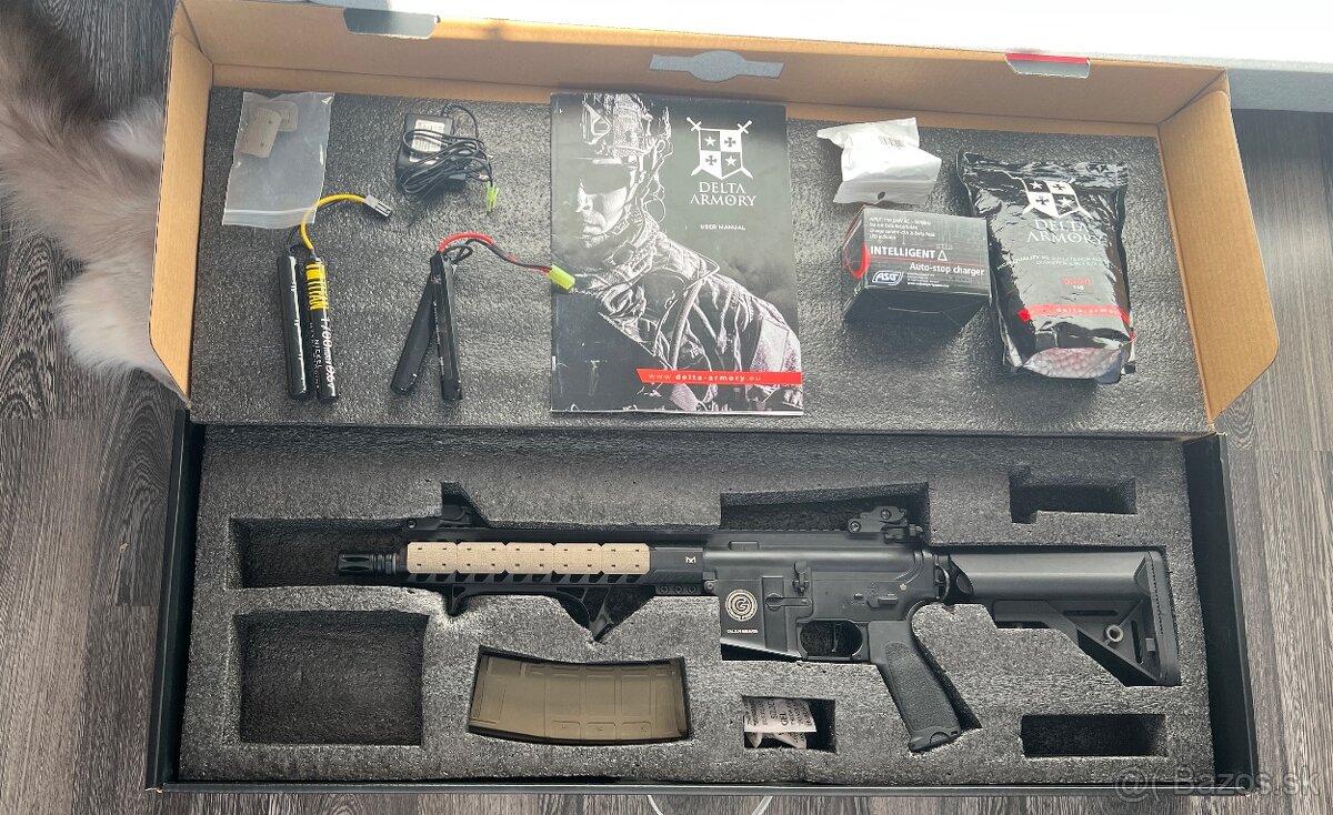 Grand Power AR15 M-LOK ALPHA Celokov - 4