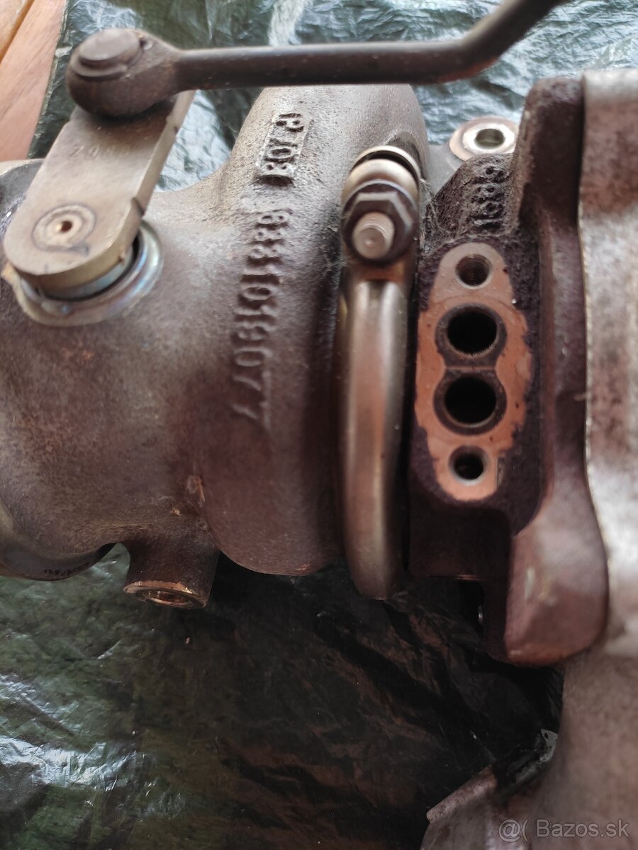 Sacie potrubie, chladič, turbo originál Volkwagen - 4