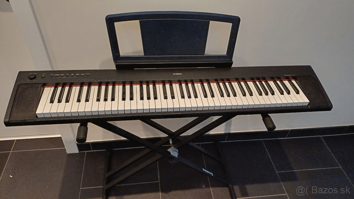 Predám Stage Piano Yamaha NP 31 Piaggero - 4