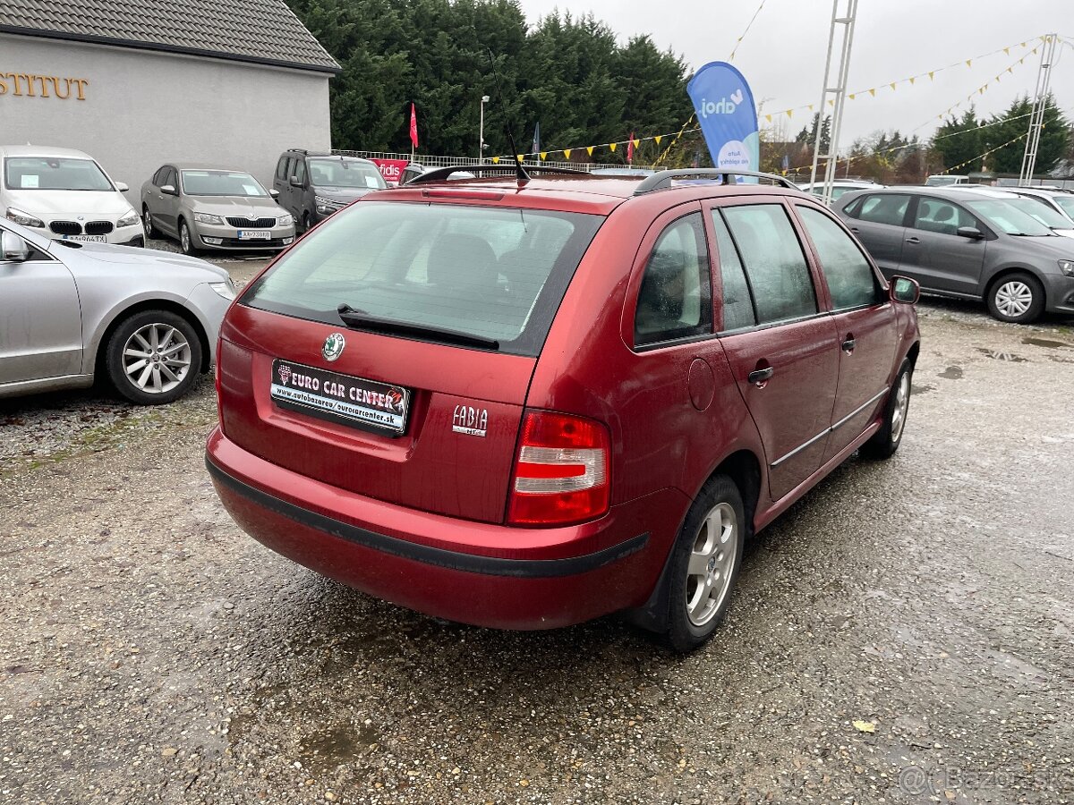 Škoda Fabia Combi 1.2 12V Elegance - 4