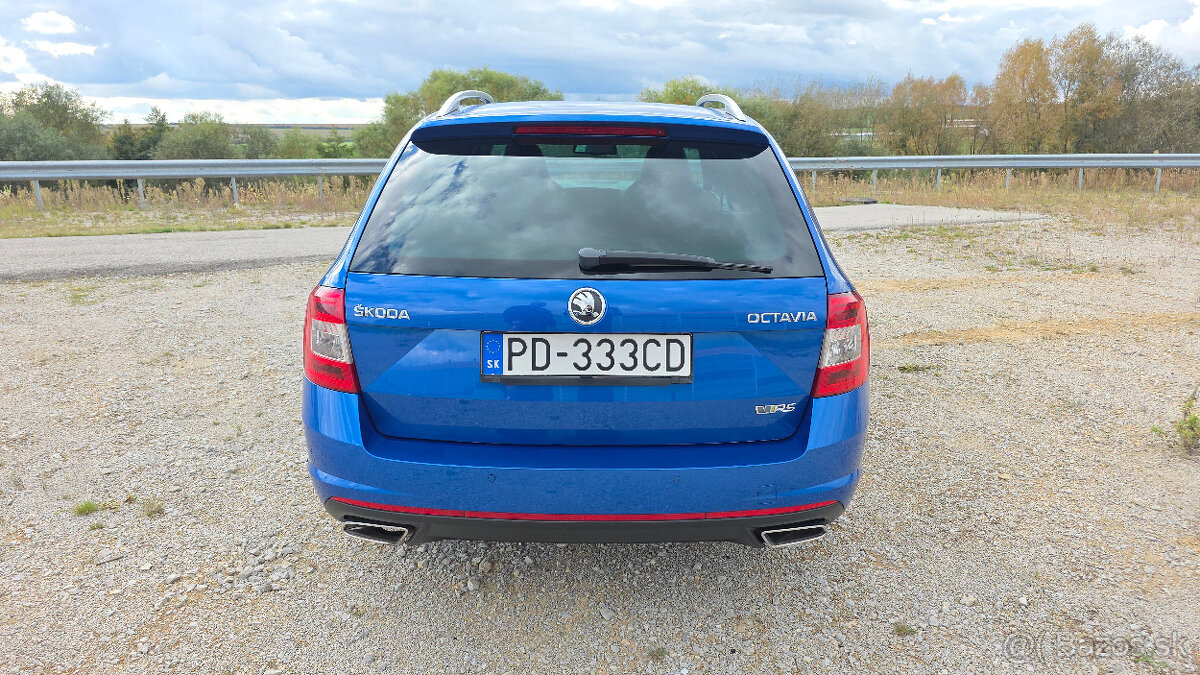 Octavia RS 2.0 TDI DPF RS DSG combi - 4