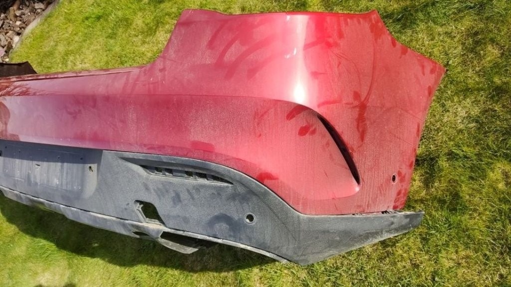 Mercedes GLE Coupe Kupe 292 C292 - naraznik kufor dvere veko - 4