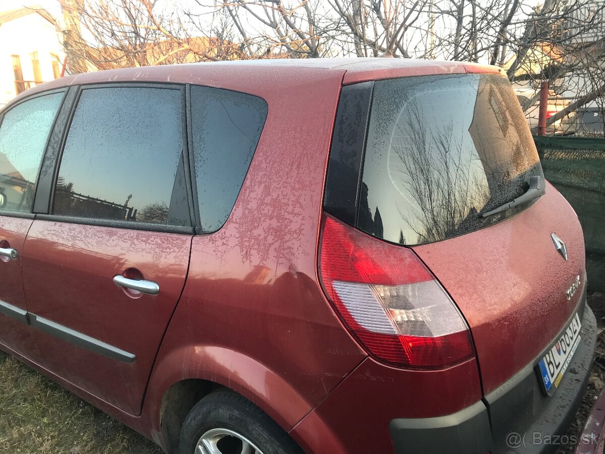 Ponúkam R SCENIC 2, 1,5tDI VYMENA - 4