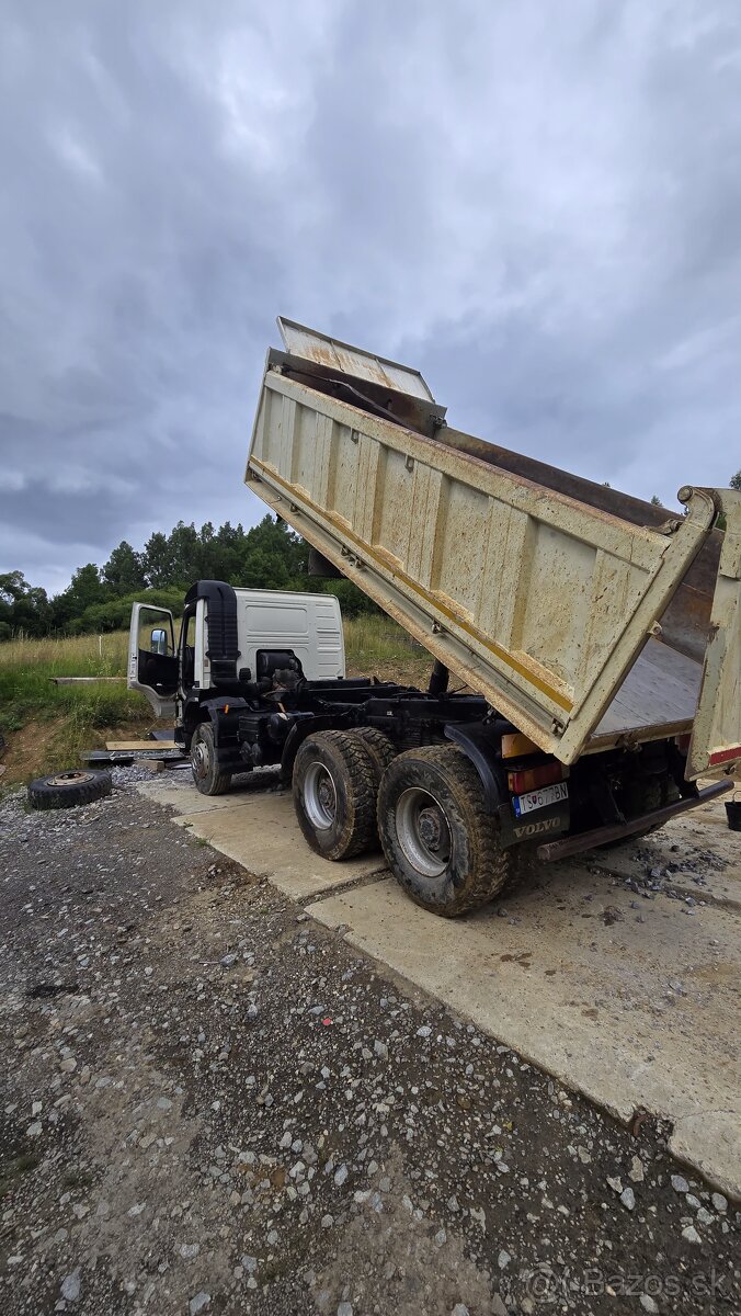 Volvo fm 12 6x6 - 4