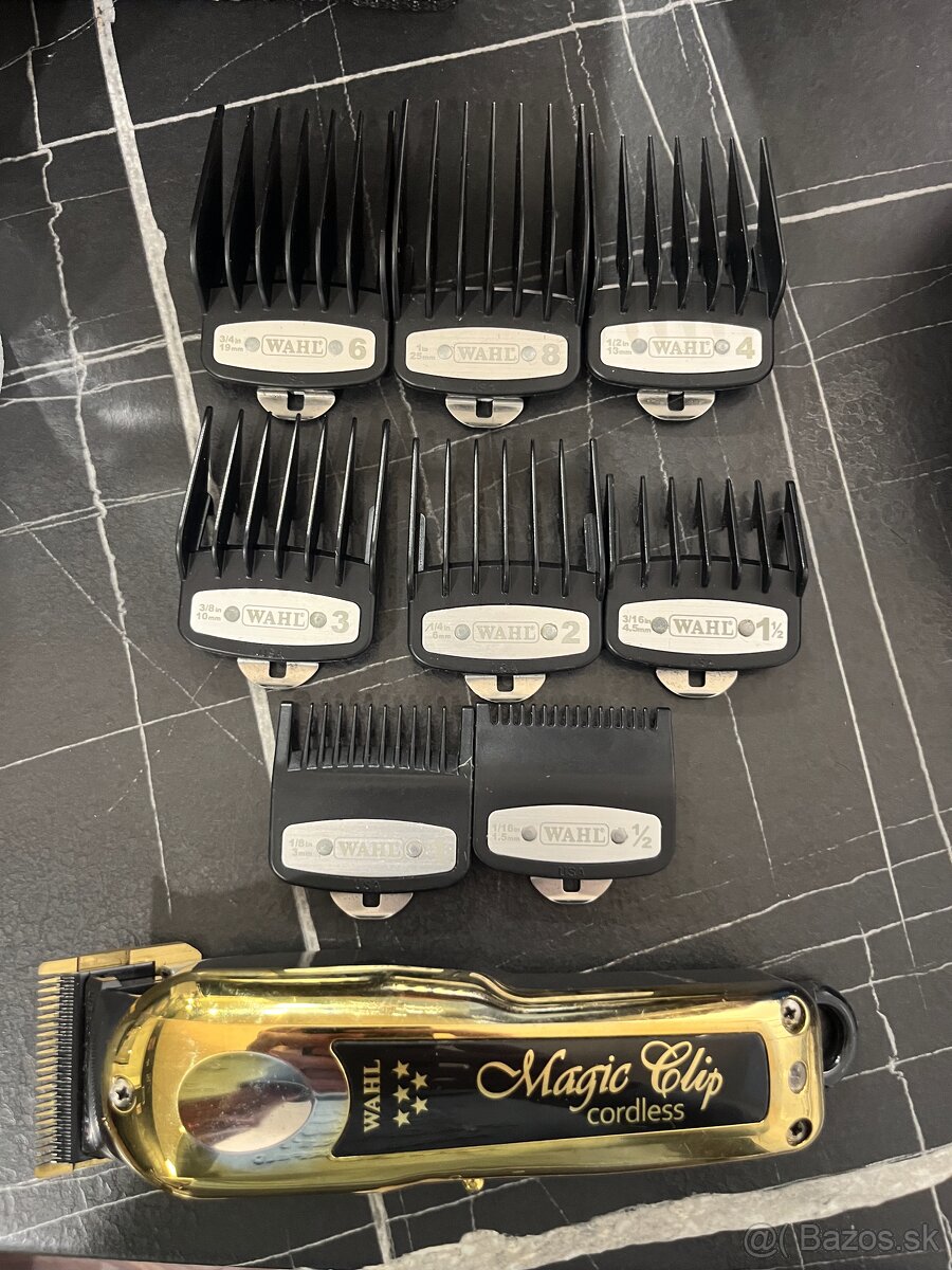 Wahl Magic Clip cordless - 4