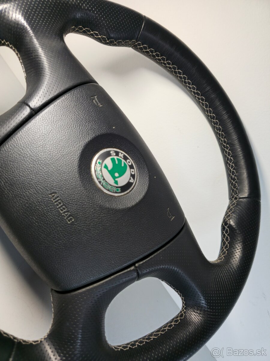 Športový volant octavia 2, fabia, superb - 4