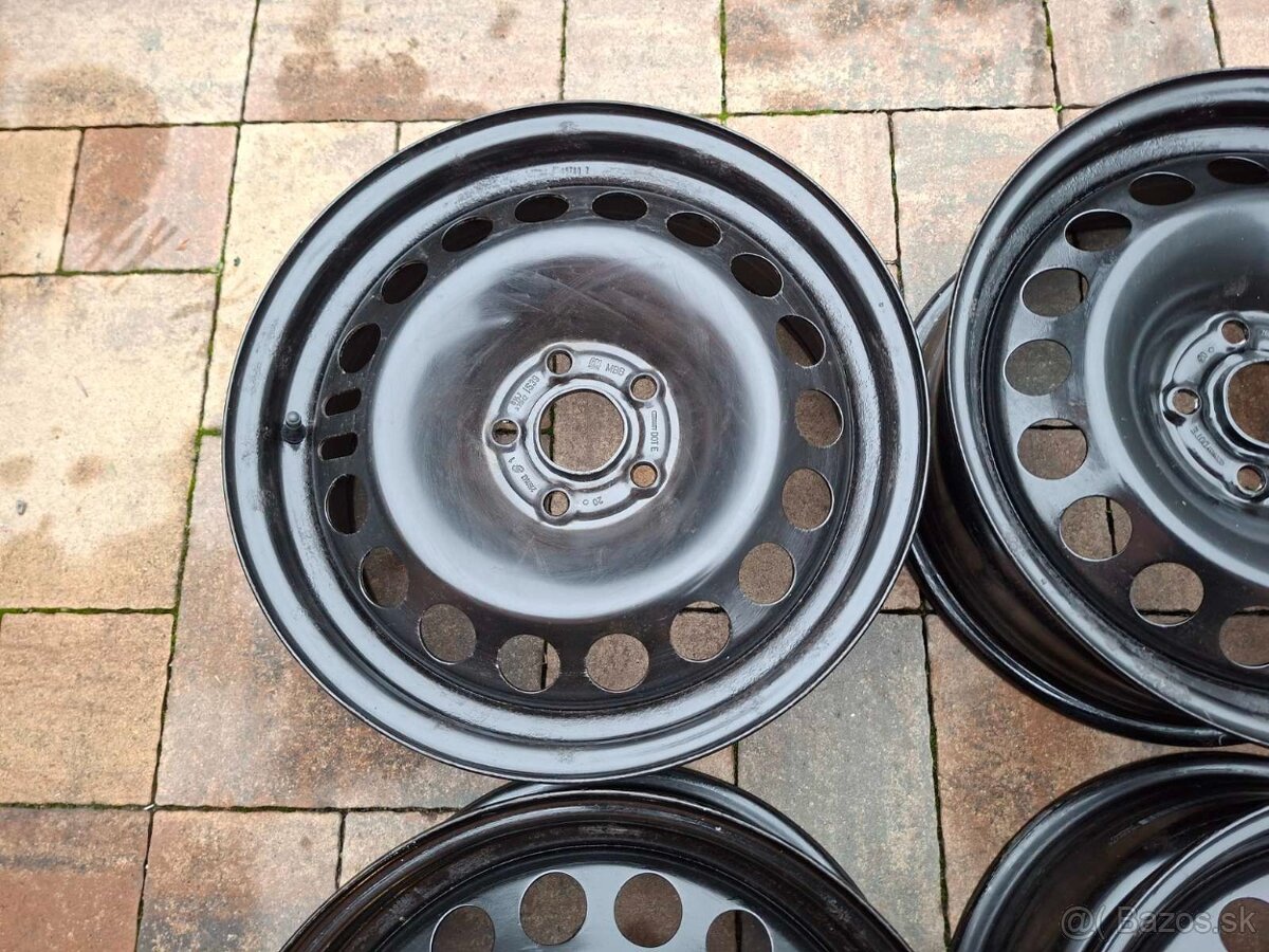Plechové disky Opel/Chevrolet R16, 5x105 - 4