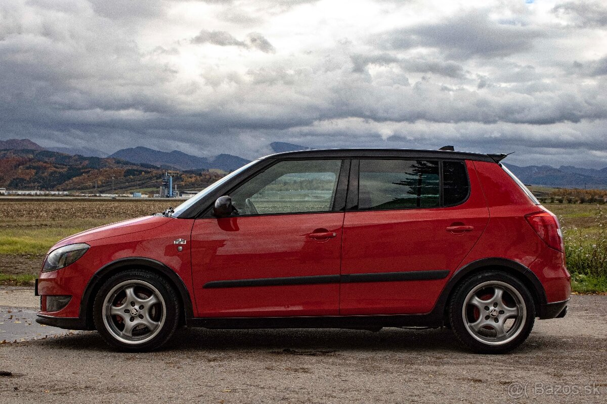 Škoda Fabia Monte Carlo 1.4 - 4