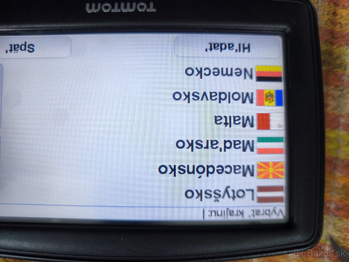 Predám gps navigáciu TomTom centrál europa - 4