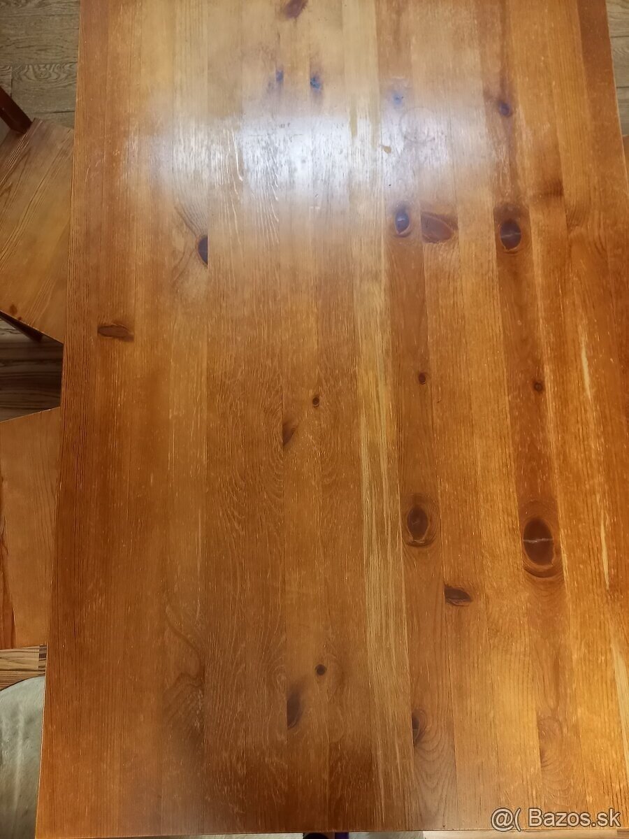 Jedalénsky set stôl a stoličky - 4