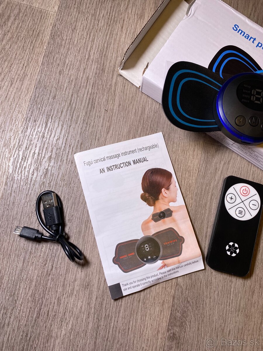 Smart Pulse Massage Sticker – masážne nálepky - 4