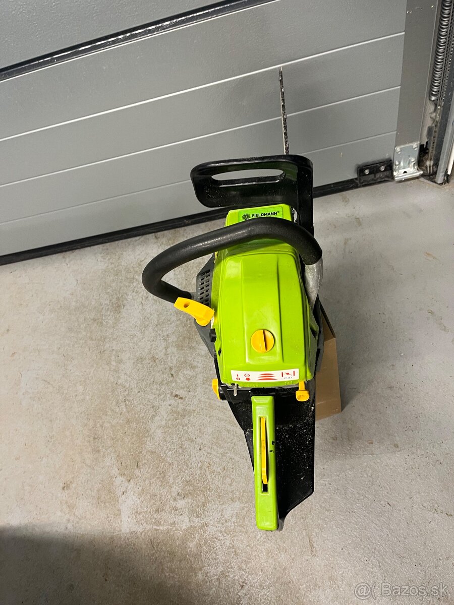 Predám motorovú pílu FIELDMANN FZP5216B - 4