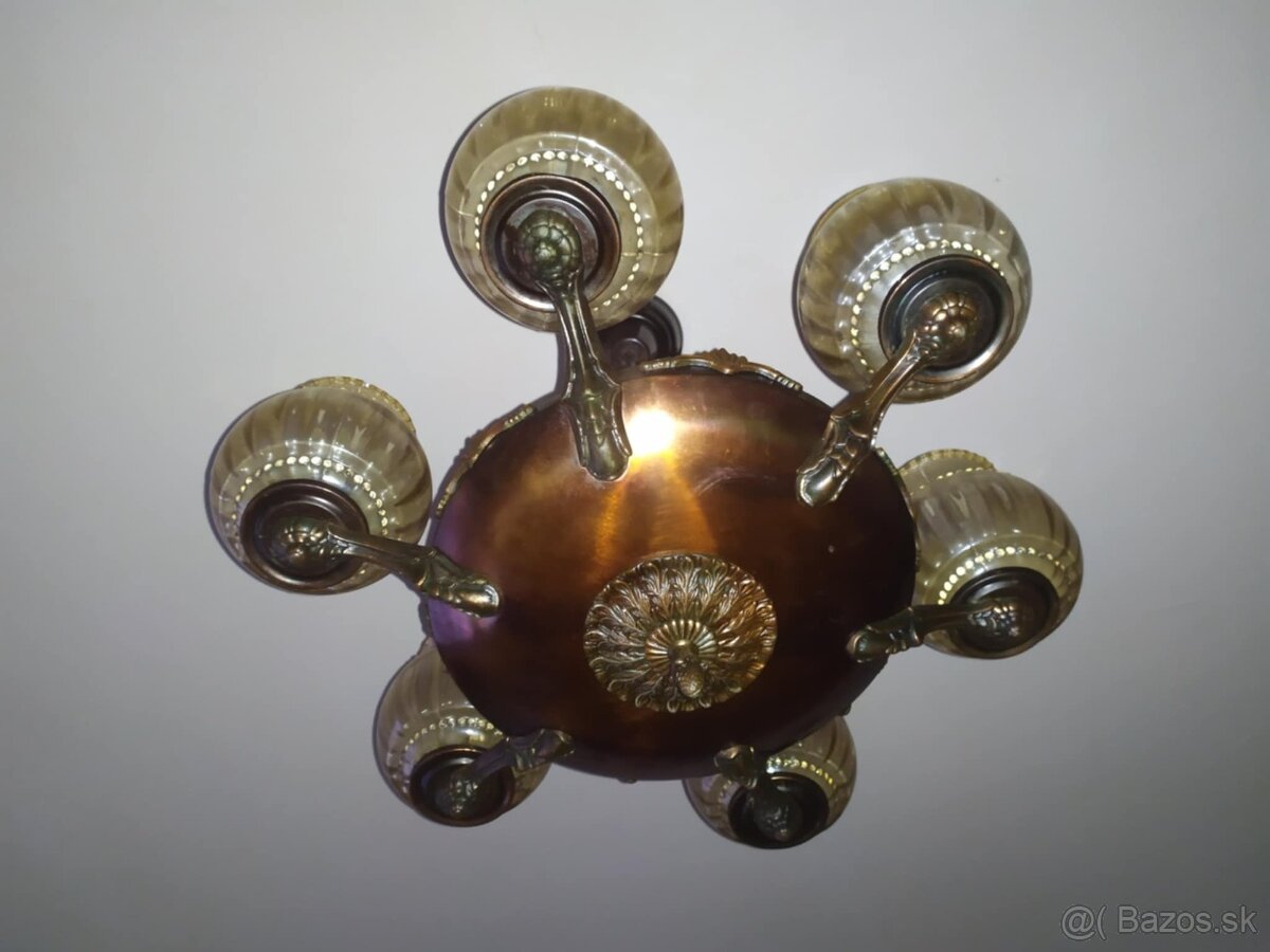 Starožitný luster - 4