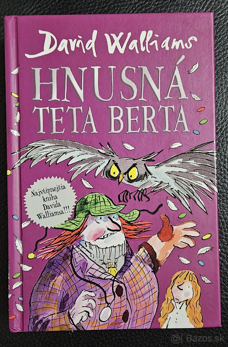 David Walliams knihy - 4