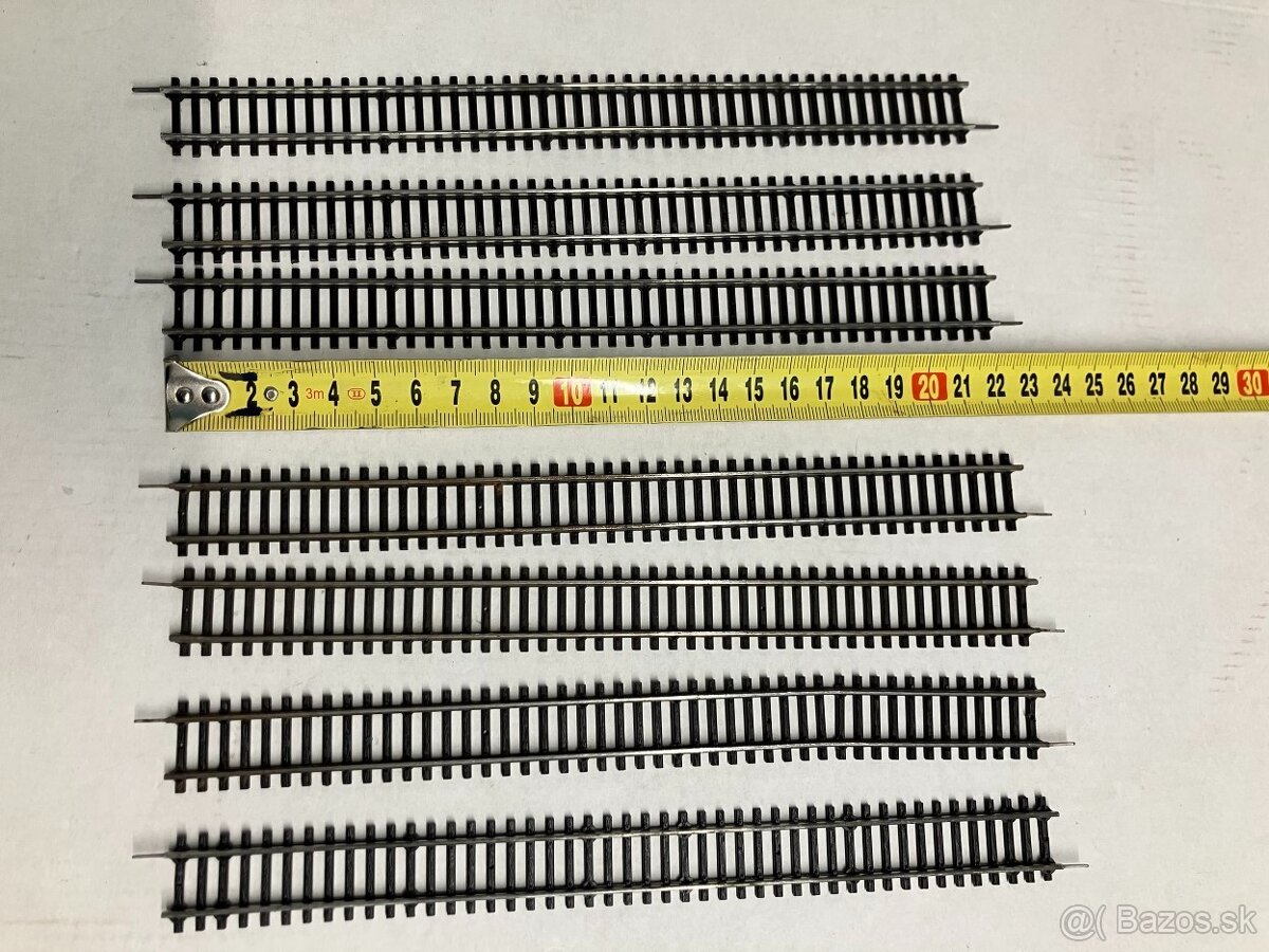 Modelová železnica koľajnice - 4