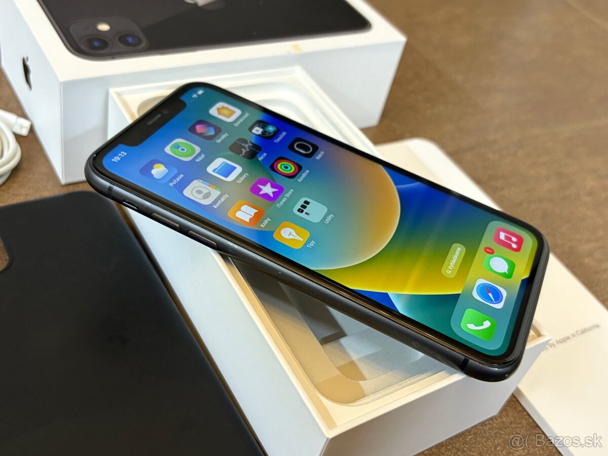 IPhone 11 64GB Black - 4
