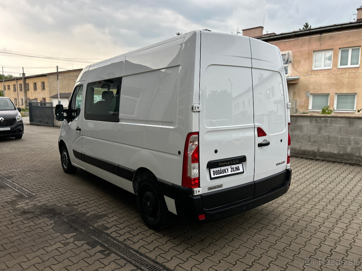 Renault Master 2.3 Dci, L2H2, 7 - miestny, odpočet DPH - 4