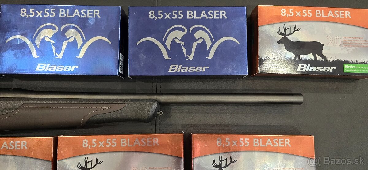 BLASER R8 ULTIMATE LEATHER 8,5x55 BLASER + RDS + GOLD - 4