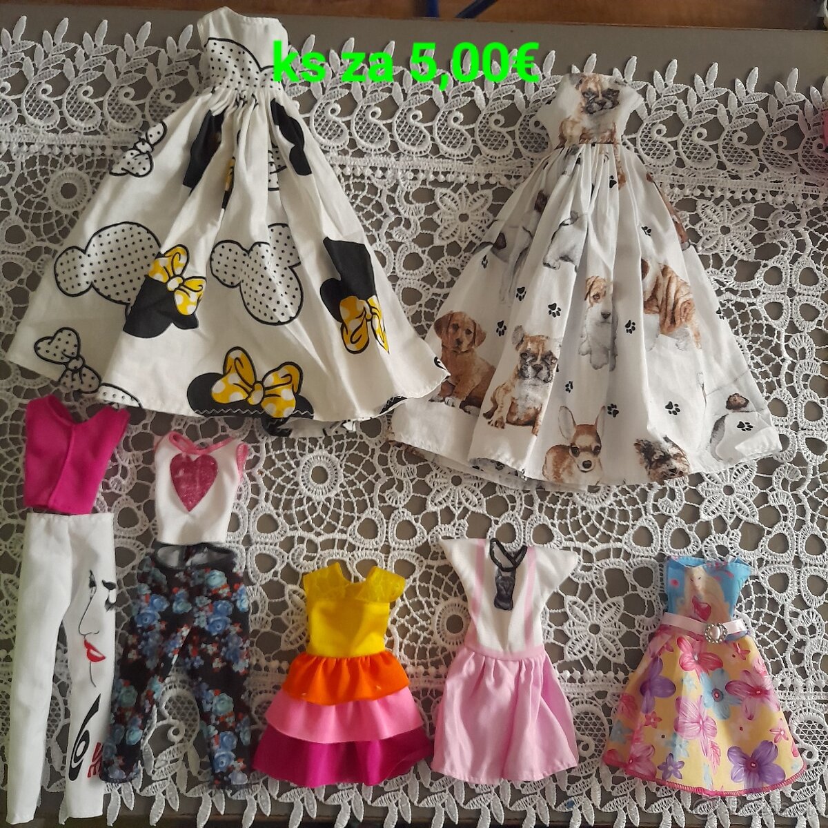 Bábiky Barbie a doplnky - 4