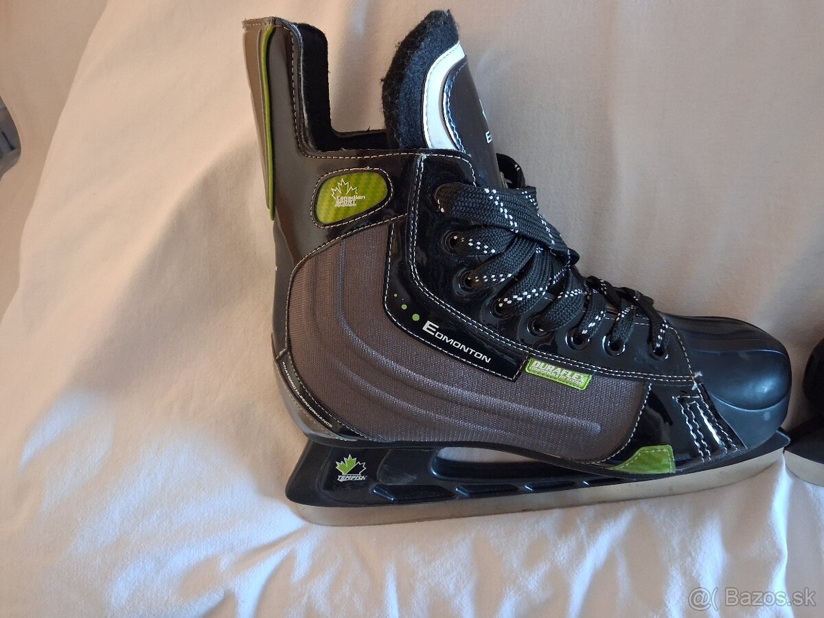 Predam zimne korčule , raz použivane - 4