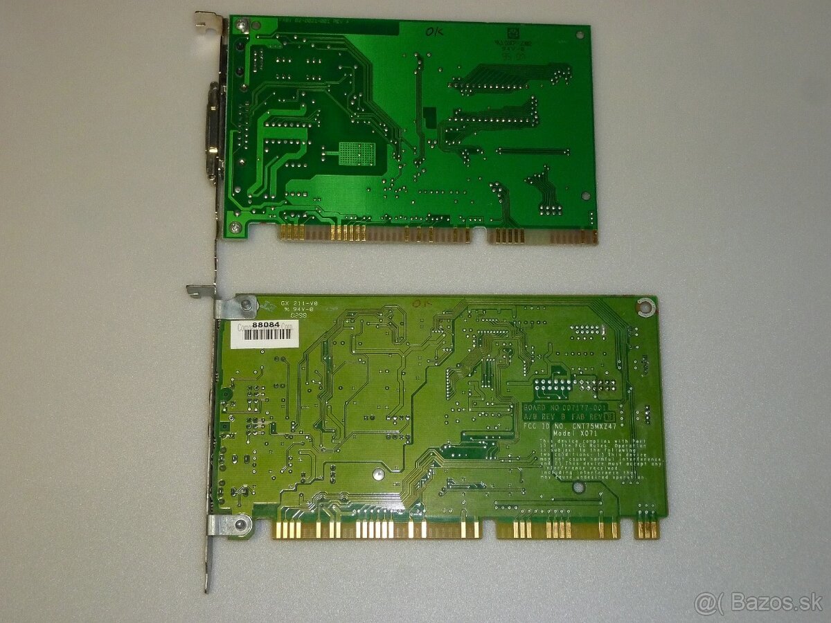 Predám ISA karty a starú PCI kartu - 4