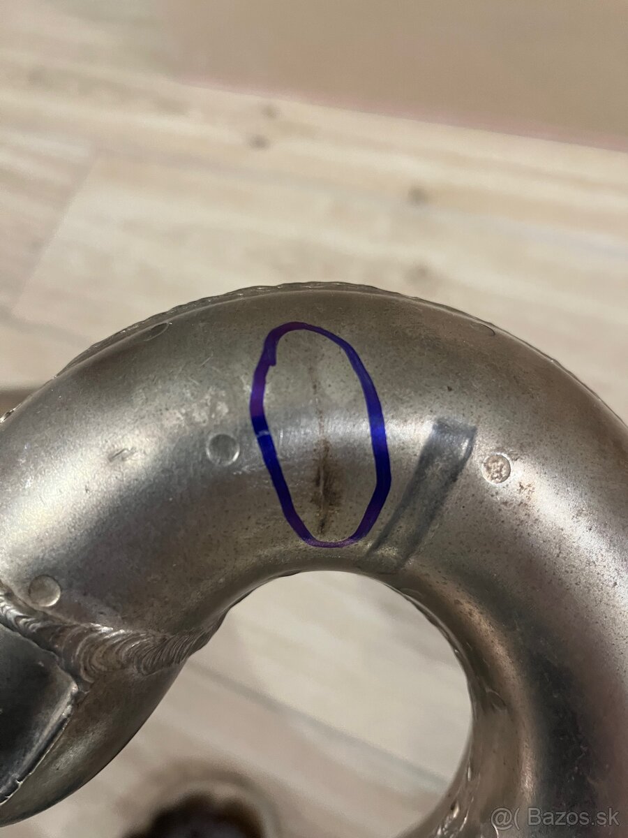 Koleno výfuku KTM - 4