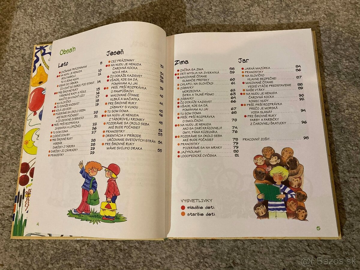 Ottova veľká kniha: Školák - 4