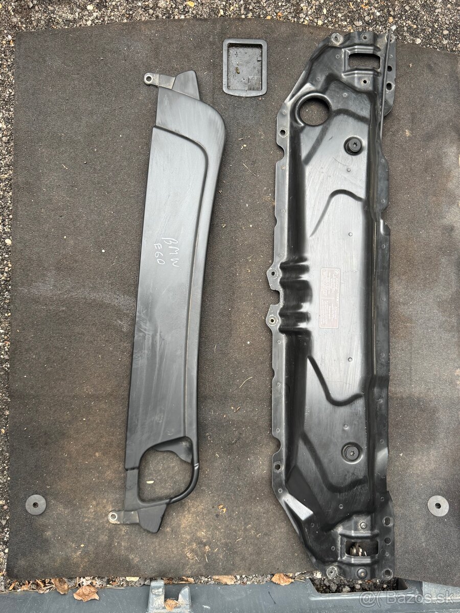 BMW 5er E60 (2010) – predný komplet rám - 4