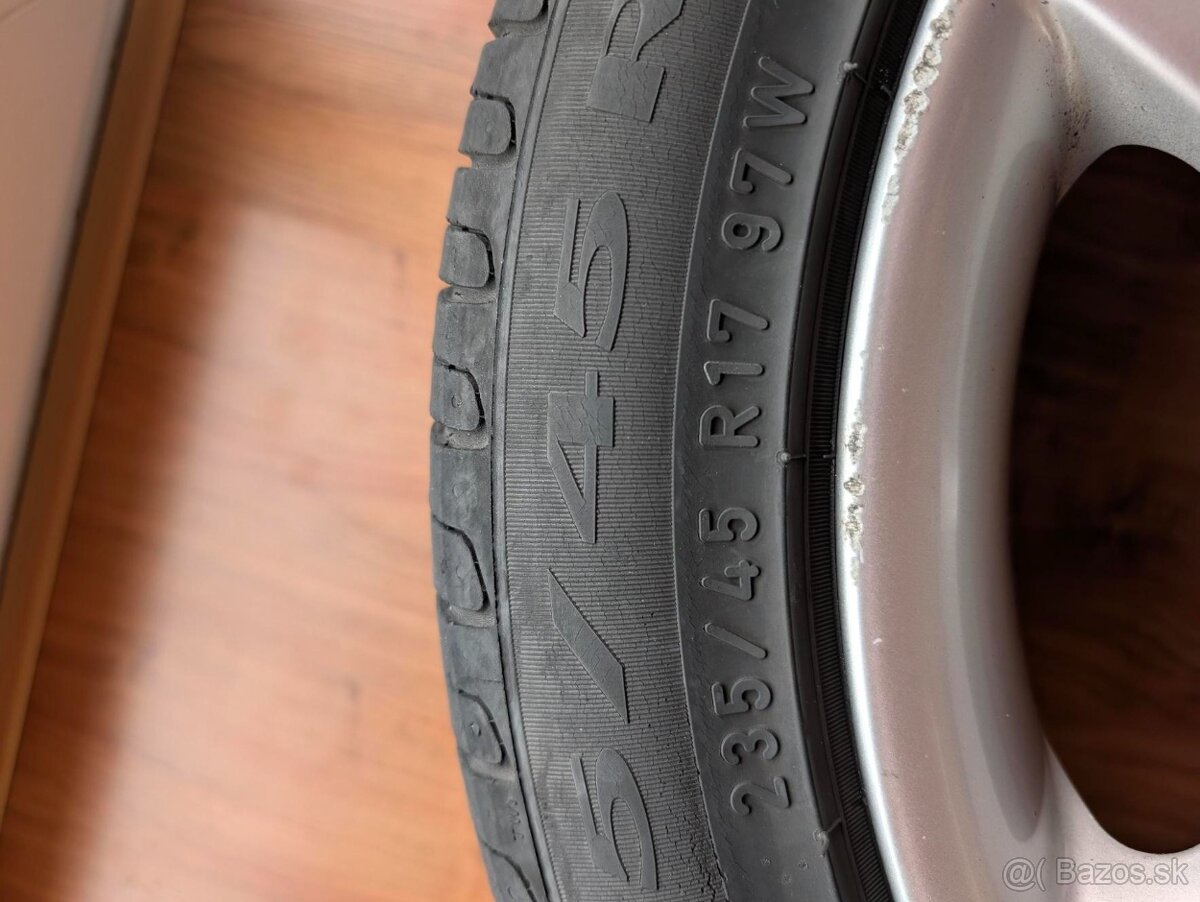 letné pneu 17” Pirelli - 4