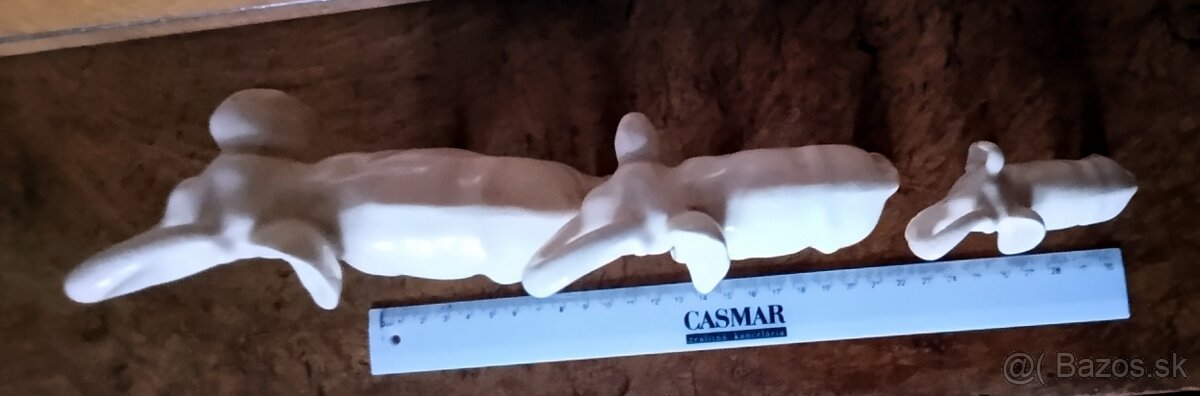 Rodinka slonov - Royal Dux - 4