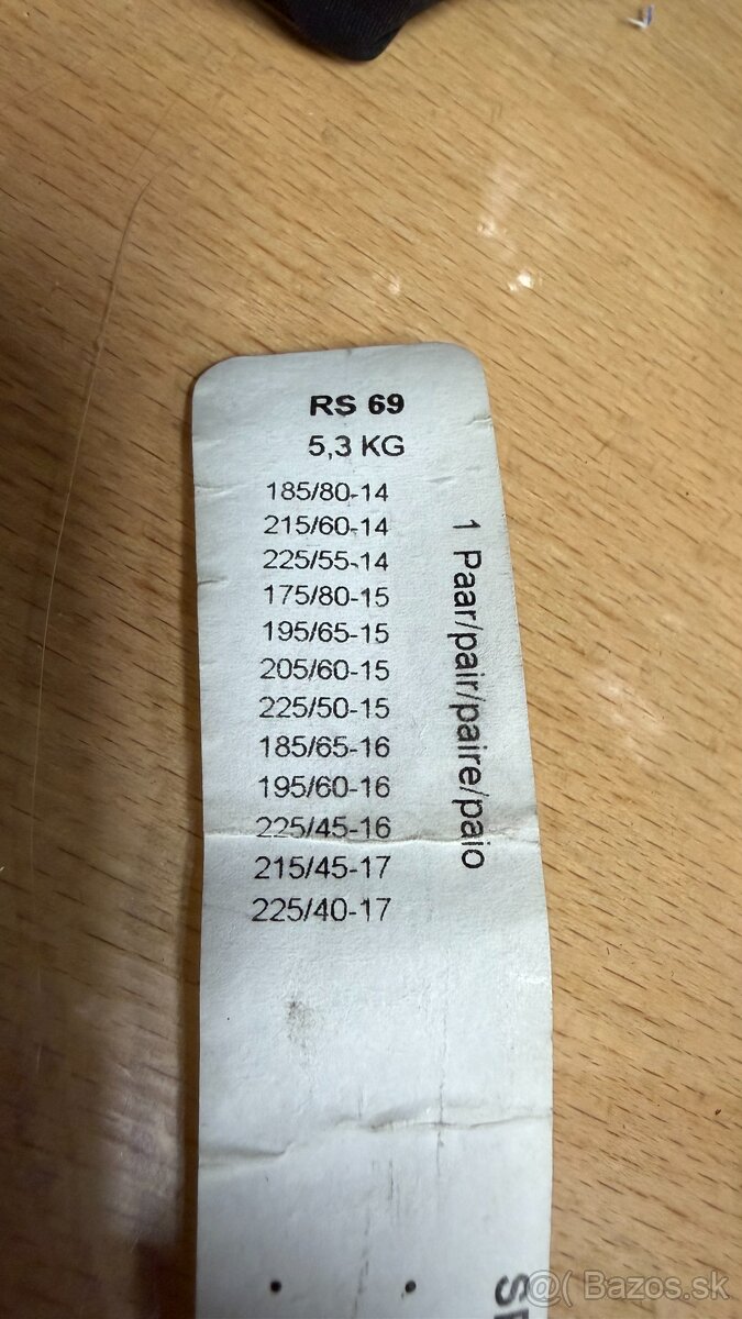 Snehové reťaze pewag servo RS69 - 4