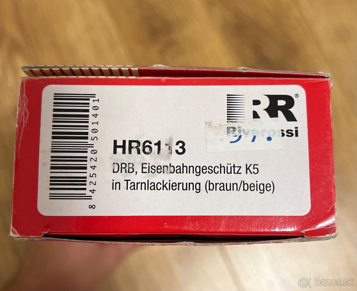 Rivarossi 6113 delo Leopold - 4