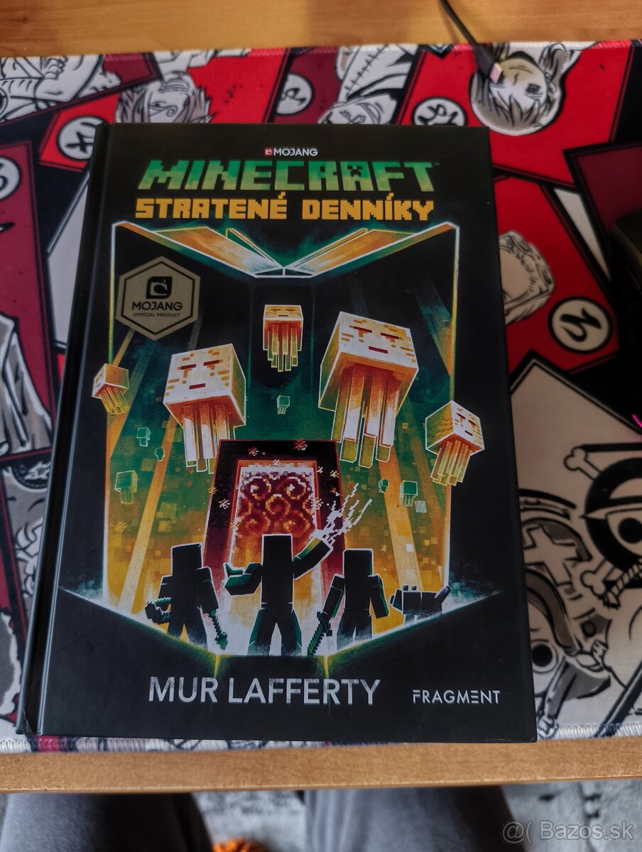 Predám knihy Minecraft - 4