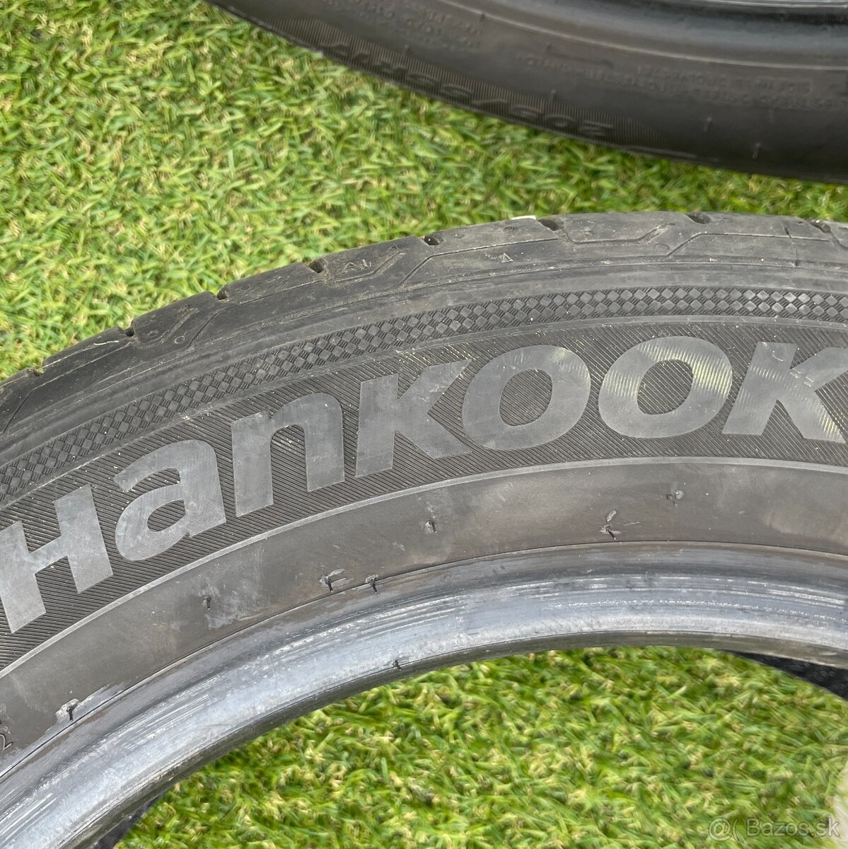 2ks Letné pneumatiky Hankook 205/55 R17 - 4
