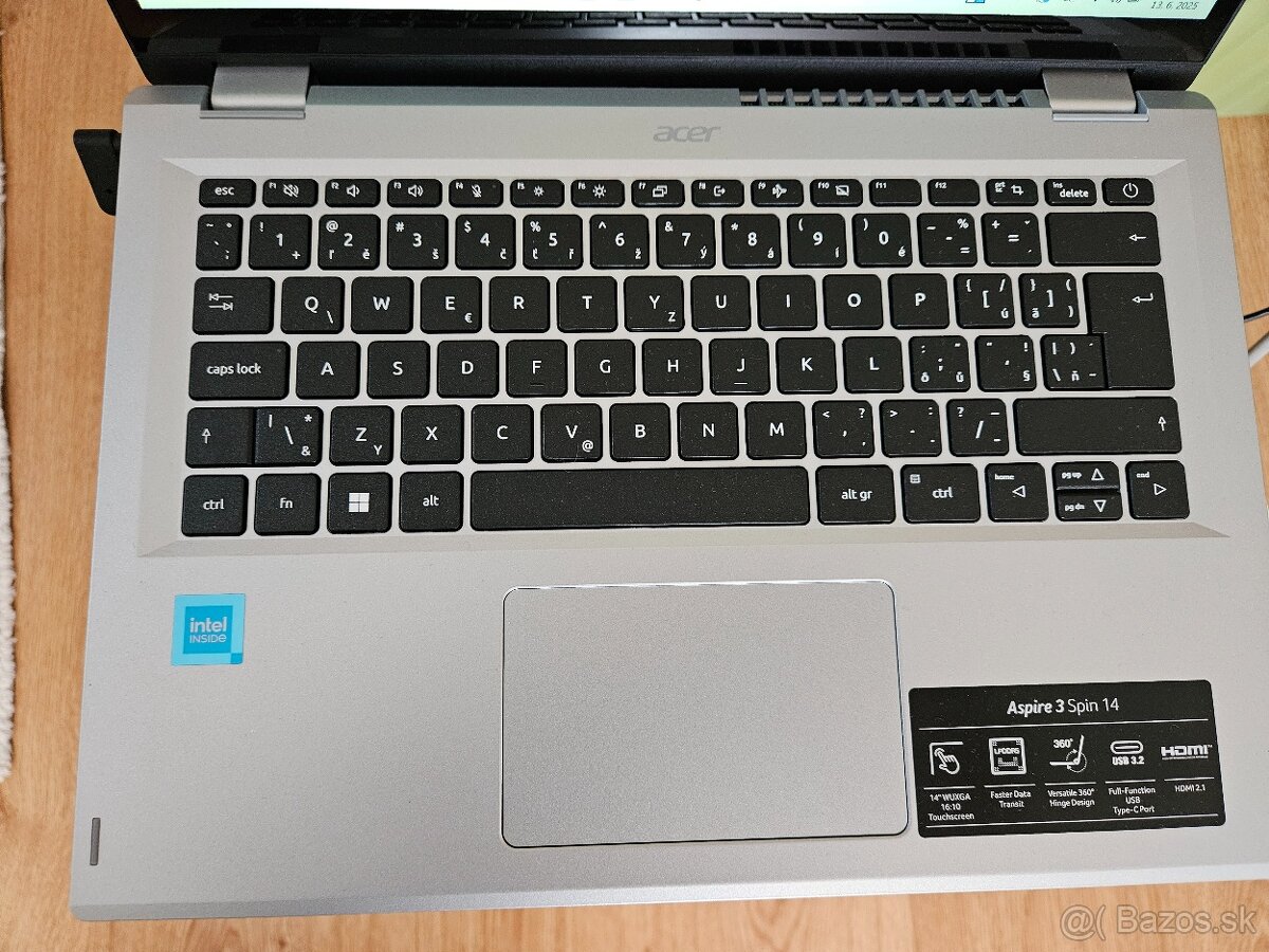 Acer Aspire Spin 14 Touch Uplne nový WIN 11 - 4